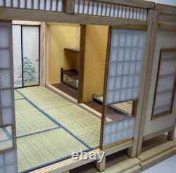 Japanese style Room SET of 3 Doll House Handmade Miniature Kit Wooden 1/12 new
