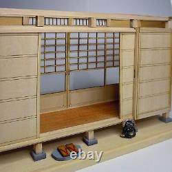 Japanese-style Room Wide Open Corridor HIROEN 112 Doll House Handmade Kit A103