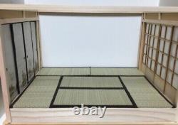 Japanese-style Washitsu 112 Doll House Handmade Kit DIY Assemble Miniature Room