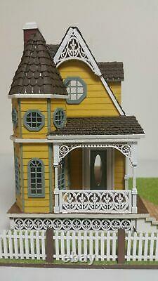 Jasmine 2 Gothic Victorian Cottage 148 Scale Dollhouse Kit