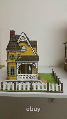 Jasmine 2 Gothic Victorian Cottage 148 Scale Dollhouse Kit