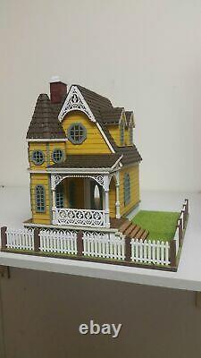 Jasmine 2 Gothic Victorian Cottage 148 Scale Dollhouse Kit