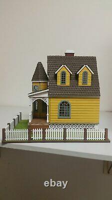 Jasmine 2 Gothic Victorian Cottage 148 Scale Dollhouse Kit