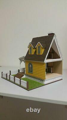 Jasmine 2 Gothic Victorian Cottage 148 Scale Dollhouse Kit