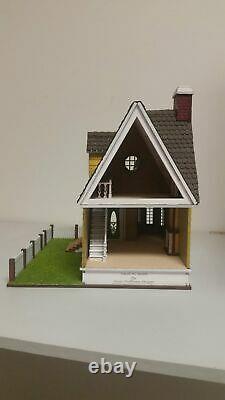 Jasmine 2 Gothic Victorian Cottage 148 Scale Dollhouse Kit