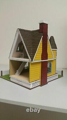 Jasmine 2 Gothic Victorian Cottage 148 Scale Dollhouse Kit