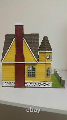 Jasmine 2 Gothic Victorian Cottage 148 Scale Dollhouse Kit