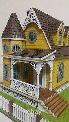 Jasmine 2 Gothic Victorian Cottage 148 Scale Dollhouse Kit