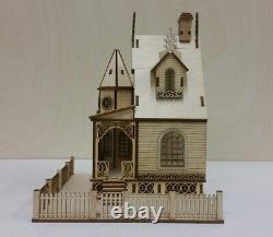 Jasmine Gothic Victorian Cottage 148 Scale Dollhouse Kit