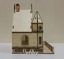 Jasmine Gothic Victorian Cottage 148 Scale Dollhouse Kit