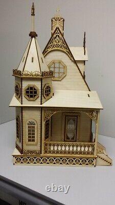 Jasmine Gothic Victorian Cottage Dollhouse (124 scale)