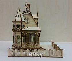 Jasmine Gothic Victorian Cottage Dollhouse 148 scale