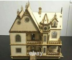 Jasmine Gothic Victorian Dollhouse Quarter / 148 scale Kit