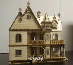 Jasmine Gothic Victorian Dollhouse Quarter / 148 scale Kit