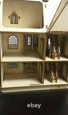 Jasmine Gothic Victorian Dollhouse Quarter / 148 scale Kit