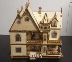 Jasmine Gothic Victorian Dollhouse Quarter Scale/ 148 Scale Kit