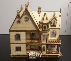 Jasmine Gothic Victorian Dollhouse Quarter Scale/ 148 Scale Kit