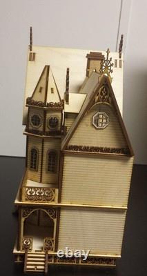 Jasmine Gothic Victorian Dollhouse Quarter Scale/ 148 Scale Kit
