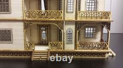 Jasmine Gothic Victorian Dollhouse Quarter Scale/ 148 Scale Kit