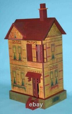 Jean Nordquist's Antique Style Gottschalk 18 High Dollhouse Wooden Kit No. 2
