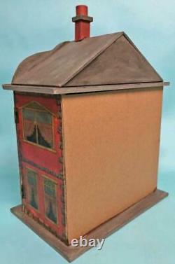 Jean Nordquist's NEW BlissKit 13H DOLLHOUSE, wallpaper, furniture & open windows