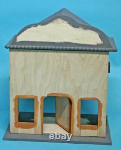 Jean Nordquist's NEW Bliss Replica 13H DOLLHOUSE with Wallpaper & Open Windows