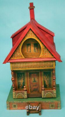 Jean Nordquist's Reproduction Bliss Keyhole 19H Doll House KIT with interior