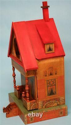 Jean Nordquist's Reproduction Bliss Keyhole 19H Doll House KIT with interior