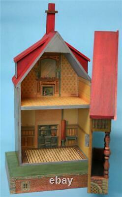 Jean Nordquist's Reproduction Bliss Keyhole 19H Doll House KIT with interior