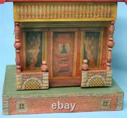 Jean Nordquist's Reproduction Bliss Keyhole 19H Doll House KIT with interior