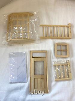Jenny Wren's Kit Dolls House Emporium 1249 Unpainted Flat Pack 99% Complete