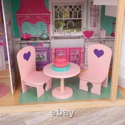 Jumbo Furniture Dollhouse American Girl Toy Tall Doll Play House Large Mansion