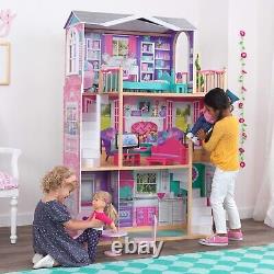 Jumbo Furniture Dollhouse American Girl Toy Tall Doll Play House Large Mansion