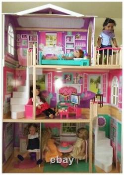 KIDKRAFT Brand New Furniture Dollhouse For American Girl Large Mansion
