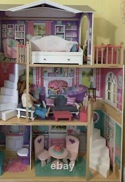 KIDKRAFT Brand New Furniture Dollhouse For American Girl Large Mansion