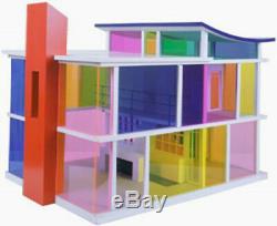 Kaleidoscope Doll House Bozart Dollhouse New in Box! Designer Modern