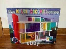 Kaleidoscope Doll House Bozart Lot of NEW and used furniture, people, orig. Box