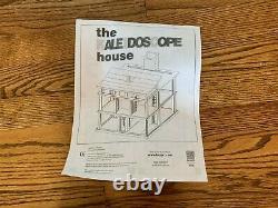 Kaleidoscope Doll House Bozart Lot of NEW and used furniture, people, orig. Box