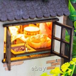 Kapu Forest HD Miniature DIY Doll House Wooden Building Kits for Adult Gifts
