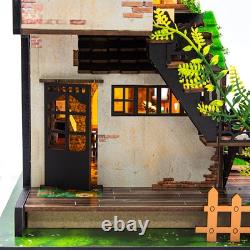 Kapu Forest HD Miniature DIY Doll House Wooden Building Kits for Adult Gifts