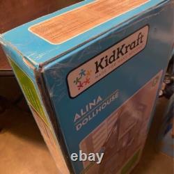 KidKraft Alina Wooden Dollhouse with 15 Play Furniture Accessories New Sealed BOX