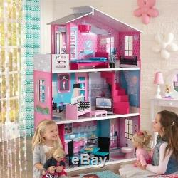 KidKraft Breanna 18 Dollhouse in Multi-Color