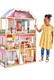 KidKraft Charlotte Classic Wooden Dollhouse with EZ Kraft Assembly 14-Piece NIB
