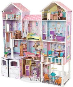 KidKraft Country Estate Dollhouse Kid Toy Gift