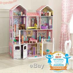 KidKraft Country Estate Dollhouse Kid Toy Gift