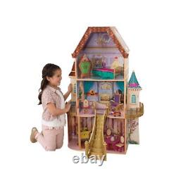 KidKraft Disney Princess Belle Enchanted Wooden Dollhouse NEW