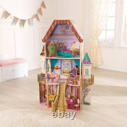KidKraft Disney Princess Belle Enchanted Wooden Dollhouse NEW