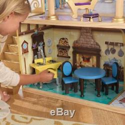 KidKraft Disney Princess Cinderella Royal Dream Dollhouse Play Furniture Toy
