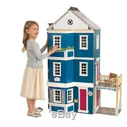 KidKraft Grand 50th Anniversary Victorian Dollhouse with 20 Accessories 4'+ High