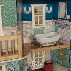 KidKraft Grand 50th Anniversary Victorian Dollhouse with 20 Accessories 4'+ High